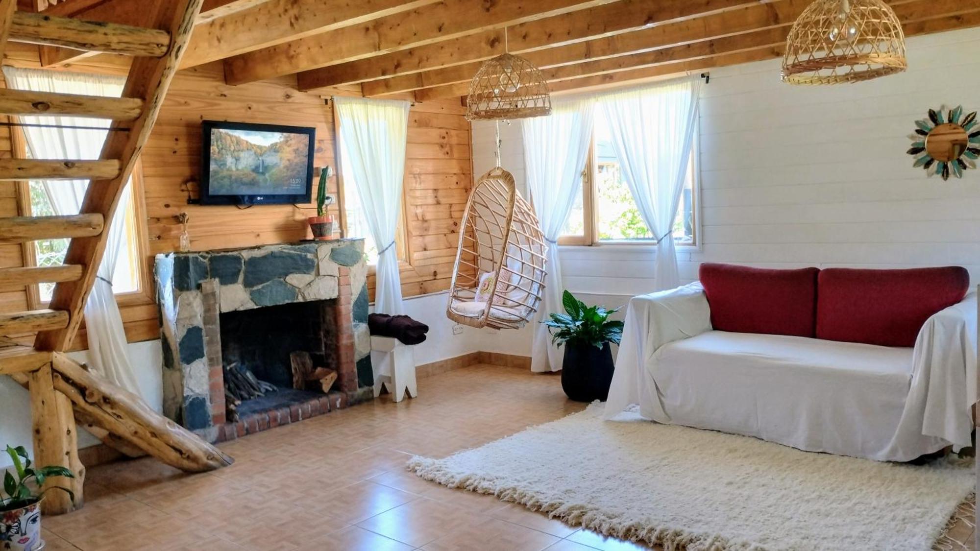 Cabana Los Teros ซาน มาร์ติง เด ลอส อันเดส ภายนอก รูปภาพ